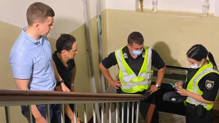 Прослушка у Ткача: в дом, где живет журналист, проникли. Полиция никого не нашла