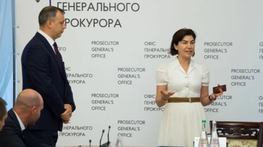 Венедиктова представила своего нового заместителя