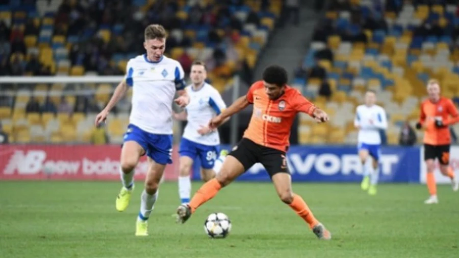 Шахтер победил Динамо в важном матче 29-го тура