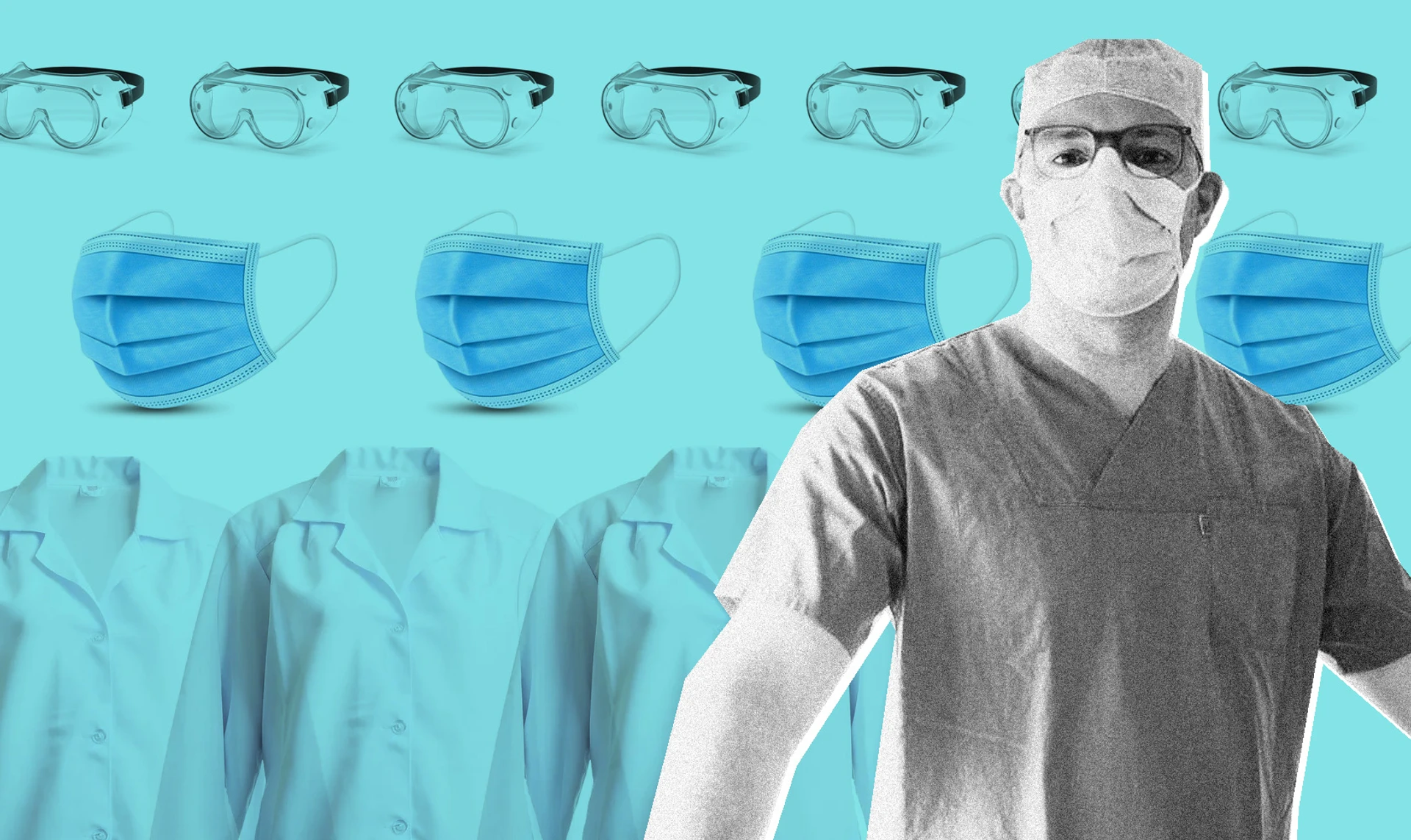 Кожен 5-ий хворий на COVID-19 в Україні – медик. Що не так із захистом лікарів