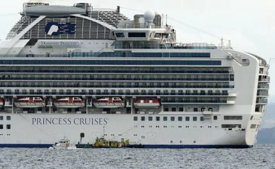 СМИ: 20 украинцев застряли на борту лайнера, где обнаружили коронавирус