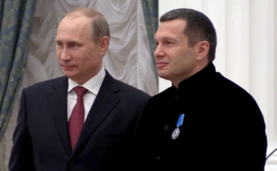 Російський пропагандист відповів Зеленському на запрошення відвідати Донбас