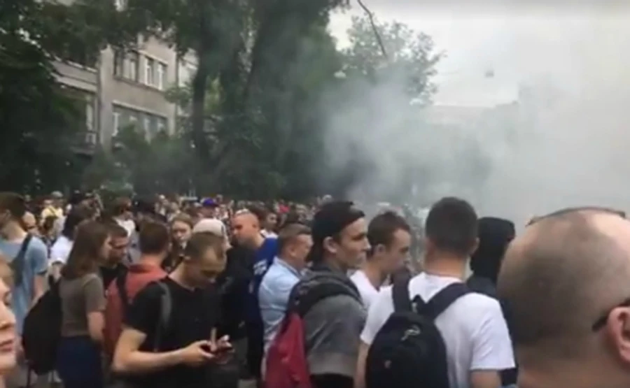 Вбивство дитини: під МВС зібрався мітинг за відставку Авакова