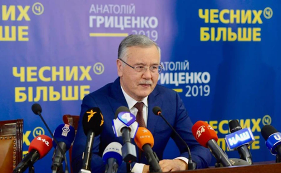 Гриценко: Я за жодних умов не проголосую за Порошенка