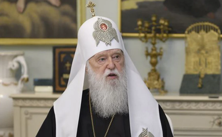 Філарет просить главу УГКЦ не проводити літургію в Софійському соборі