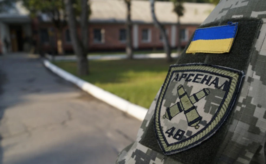 Один з військових арсеналів ЗСУ намагалися підпалити