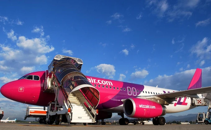 Wizz Air начнет рейсы Львов-Лондон на 4 месяца раньше