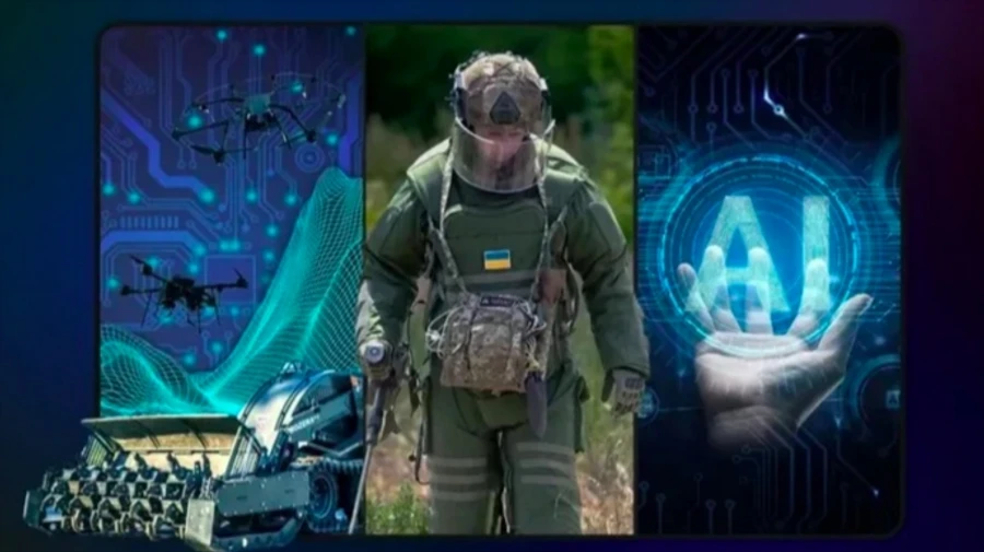 Ukraine to establish AI-assisted demining test site