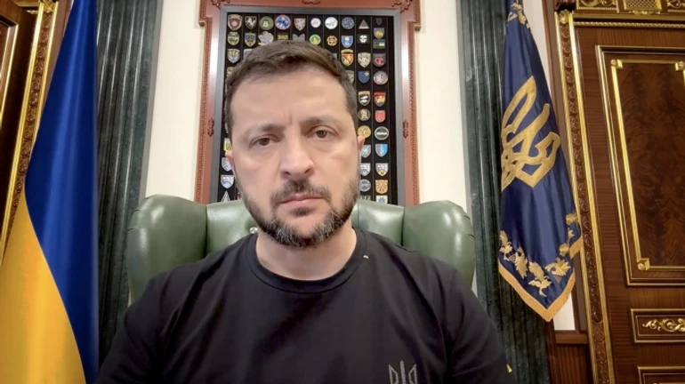 Зеленський: Ми не дамо Росії другу спробу поділу України, бо де друга, там і третя