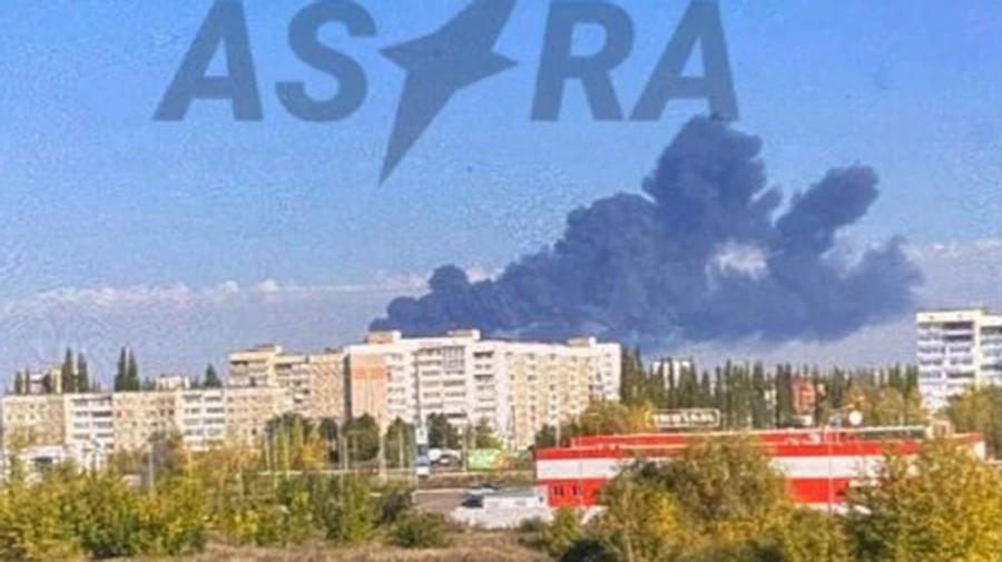 Drones attack petrochemical plant in Russia's Bashkortostan for second time in one week – photo, video