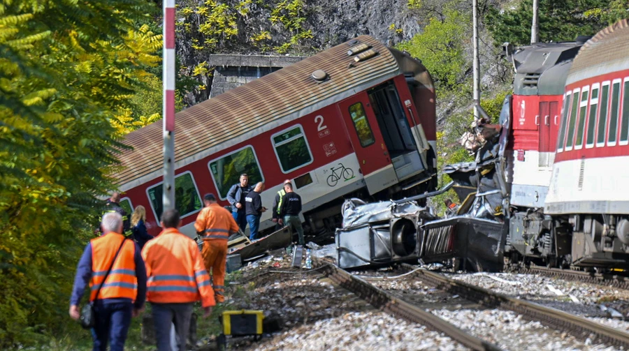 Foreign Ministry: In Slovakia, a citizen of Ukraine was injured during a clash of trains