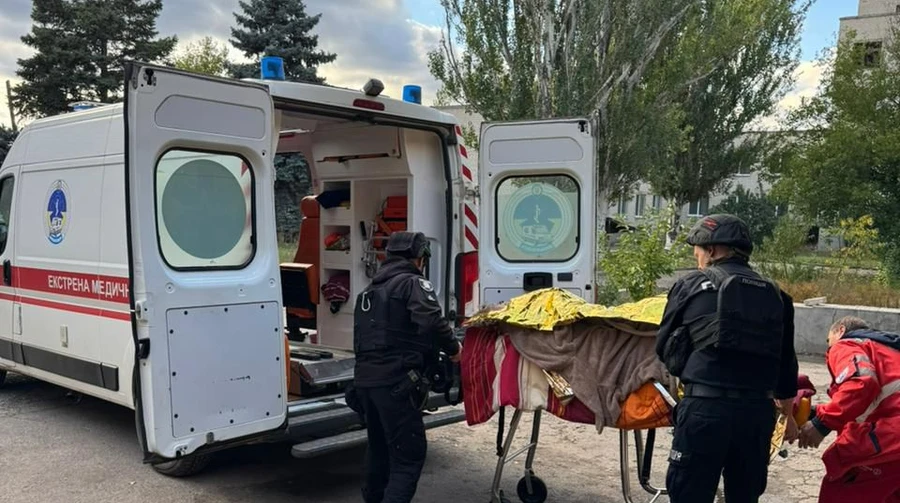 Two civilians killed and three injured in Russian drone attacks on Kostiantynivka in Donetsk Oblast