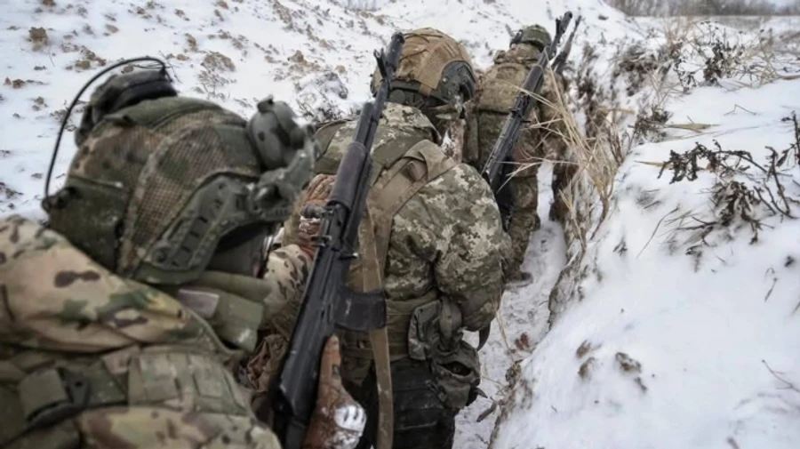 Ukraine's defence forces repel 17 Russian attacks in Kursk Oblast, 45 battles ongoing – General Staff