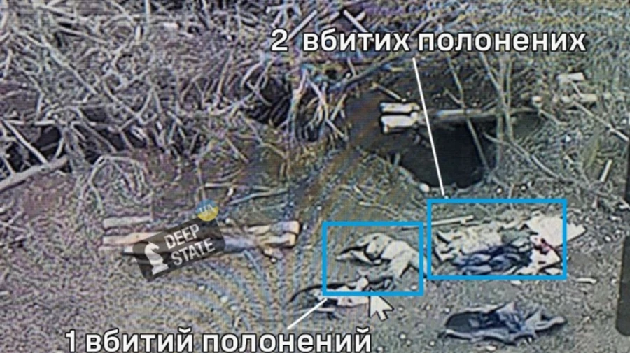 Россияне расстреляли украинских военнопленных в Волновахском районе