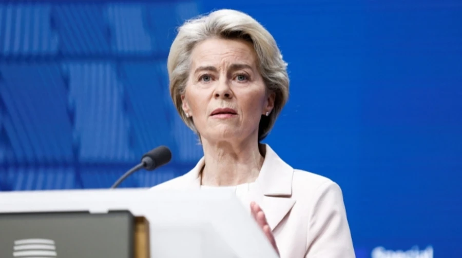 Von der Leyen to urge Belgian PM to back Ukraine loan plan