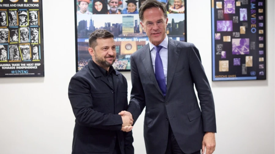 Zelensky and Rutte discussed the US peace plan