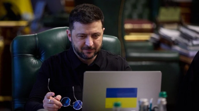 Zelenskyi: Representatives of Ukraine, USA, Britain, France and Germany will work in Switzerland