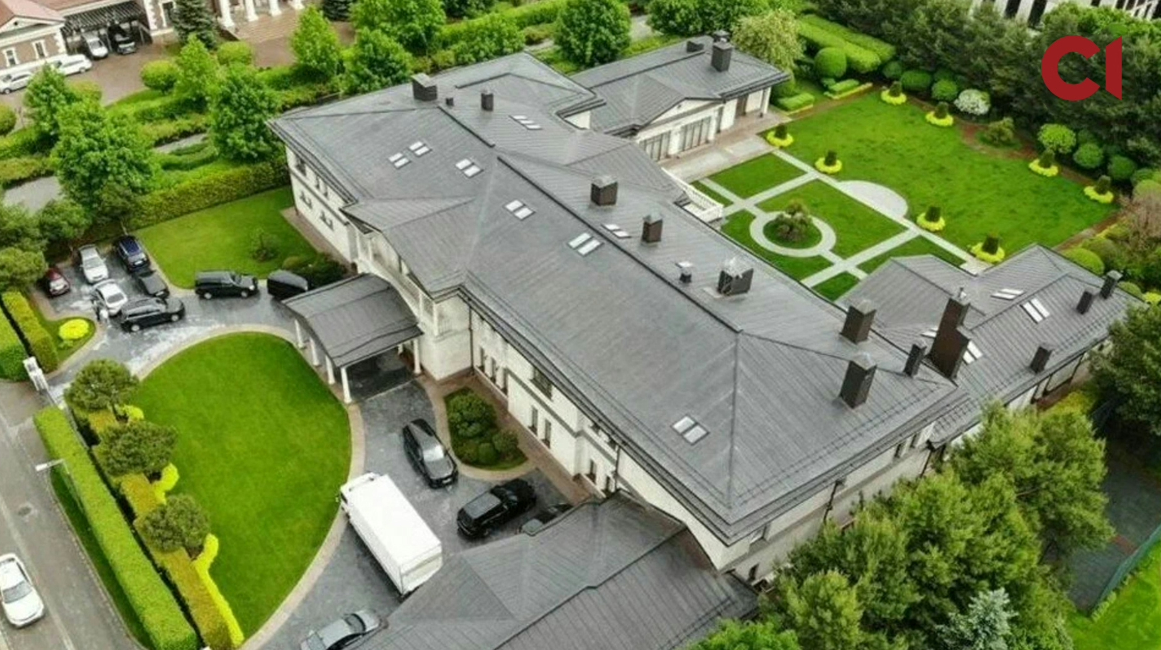 Родина Медведчука володіє на російській Рубльовці маєтком на 2000 м² – «Слідство.Інфо»