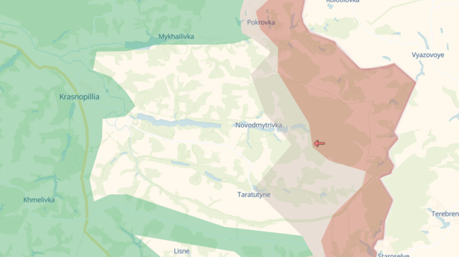 Russian forces advance near state border in Sumy Oblast