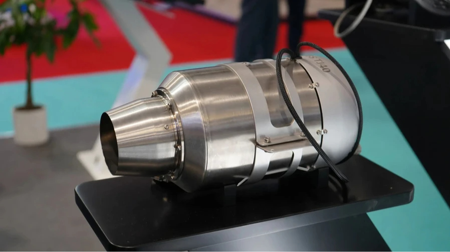 Czech turbine engines for drones to be produced in Ukraine – photos
