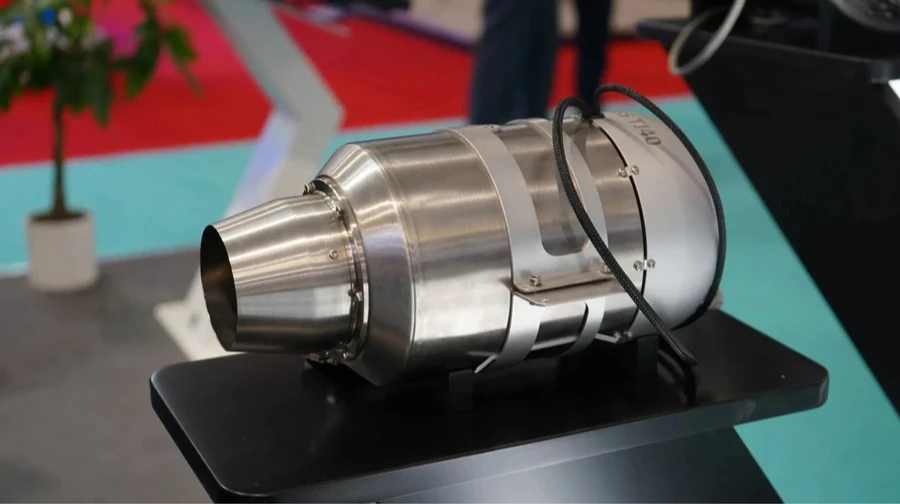 Czech turbine engines for drones to be produced in Ukraine – photos