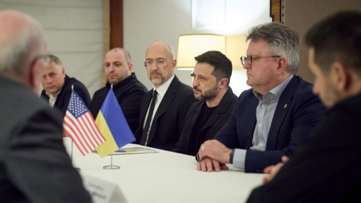 Зеленський говорив про відбудову України з лідерами Волл-стріт у США
