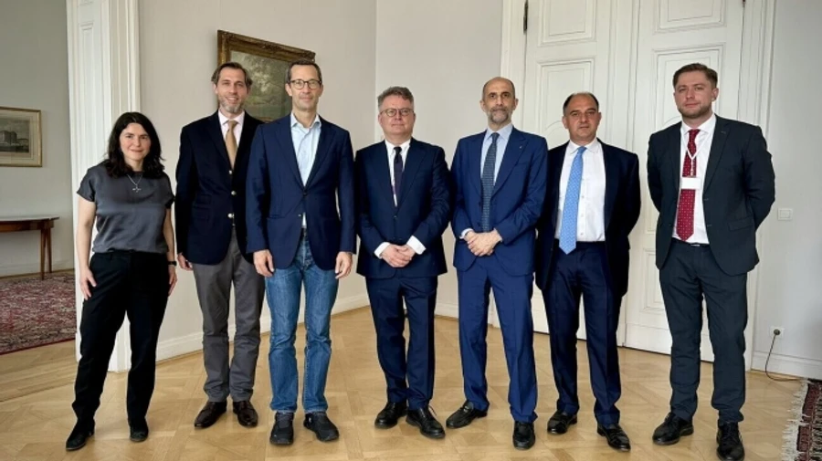 Ukraine aligns positions with Germany, Italy and UK ahead of talks with Russia in Istanbul