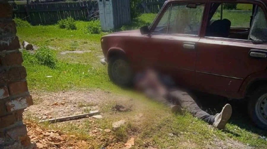 Russians drop explosive on farm in Chernihiv Oblast, killing civilian