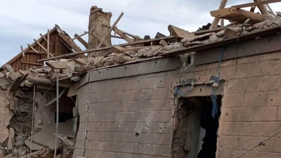 Russians hit Dnipropetrovsk Oblast with guided bombs, injuring woman – photos