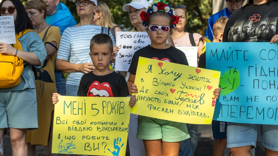 Armed Forces first, then everything else: Protests against shady tenders unfold in Odesa