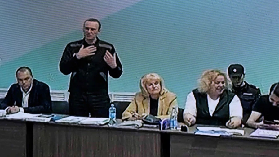 Putin's regime sentences Alexei Navalny to 19 years in a special-regime penal colony