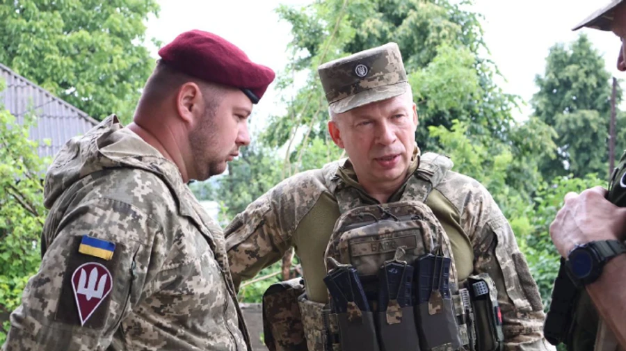 Ukraine's Armed Forces successfully counterattack Russians on Svatove front – Ground Forces Commander