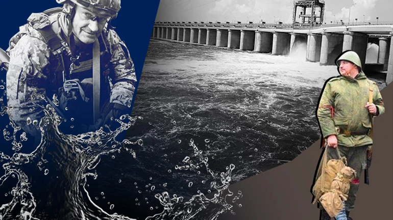 Юг в воде. Какими будут последствия подрыва плотины Каховской ГЭС (кратко)