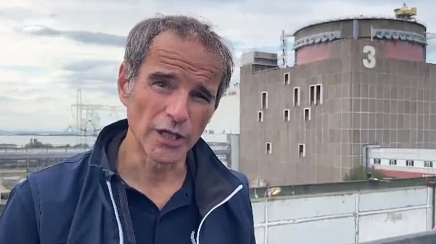 Гендиректор МАГАТЕ у вівторок прозвітує про місію агентства на ЗАЕС