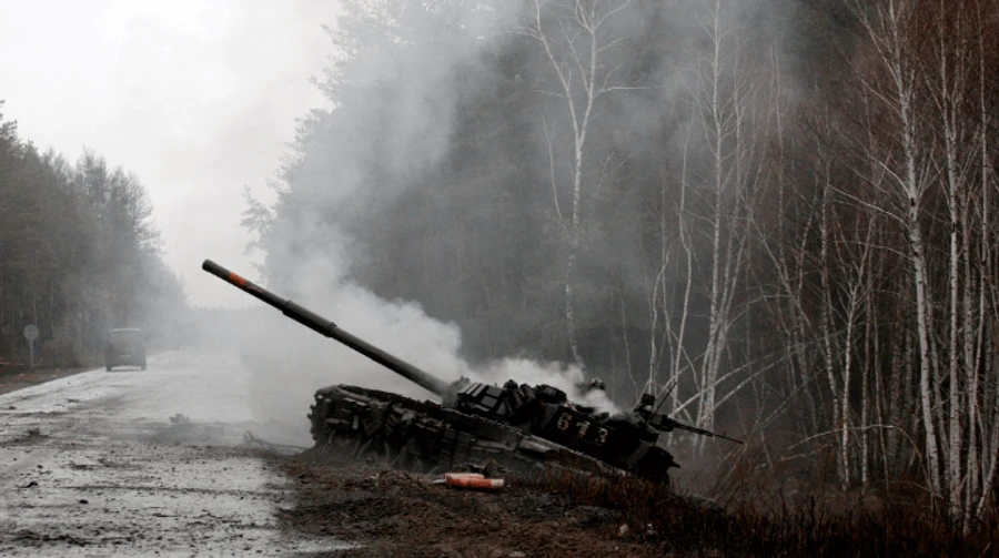 ISW: Росіяни зосередяться на захопленні Бахмута, та навряд чи зможуть взяти місто