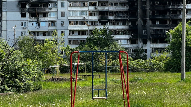 Постапокалипсис на Северной Салтовке. Как русские превратили крупный жилмассив Харькова в район-призрак