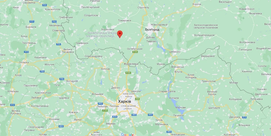 Российские власти заявили, что в Белгородской области погиб человек якобы от обстрелов ВСУ