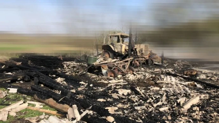 Poltava Military Administration: Farm guard killed in missile strike near Poltava