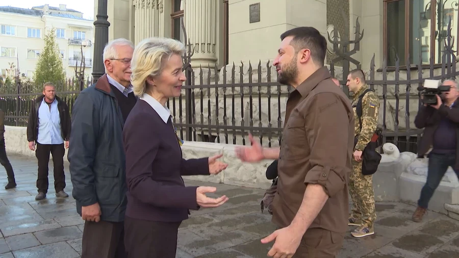 Відповіді на офіційну анкету щодо вступу в ЄС заповнимо за тиждень – Зеленський