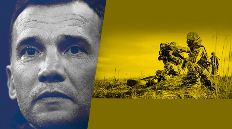 Андрей Шевченко: Я горжусь, что я украинец, и тем, как наши военные защищают нашу страну