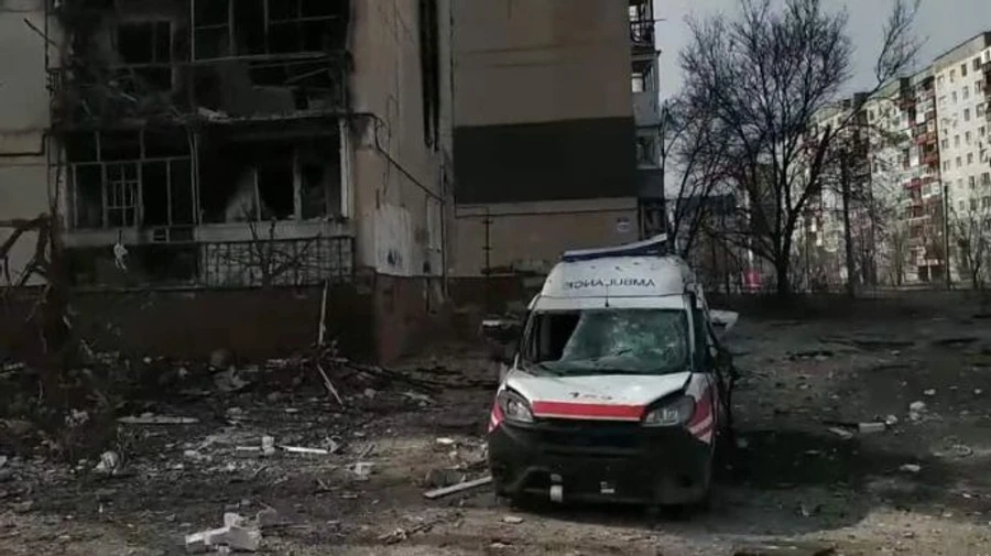 Two volunteers killed in Luhansk region shelling
