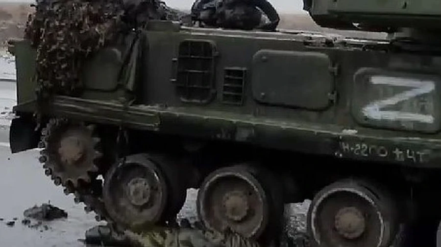 Під Харковом росіяни покинули Тунгуску і втекли