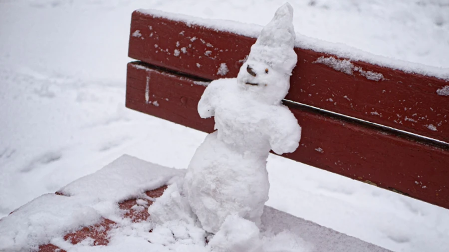 На п'ятницю синоптики обіцяють мокрий сніг, подекуди - штормовий вітер