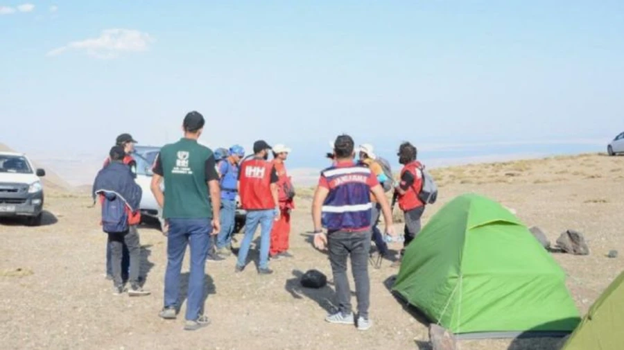 Украинский альпинист, который заблудился и поранился в горах Турции, нашелся