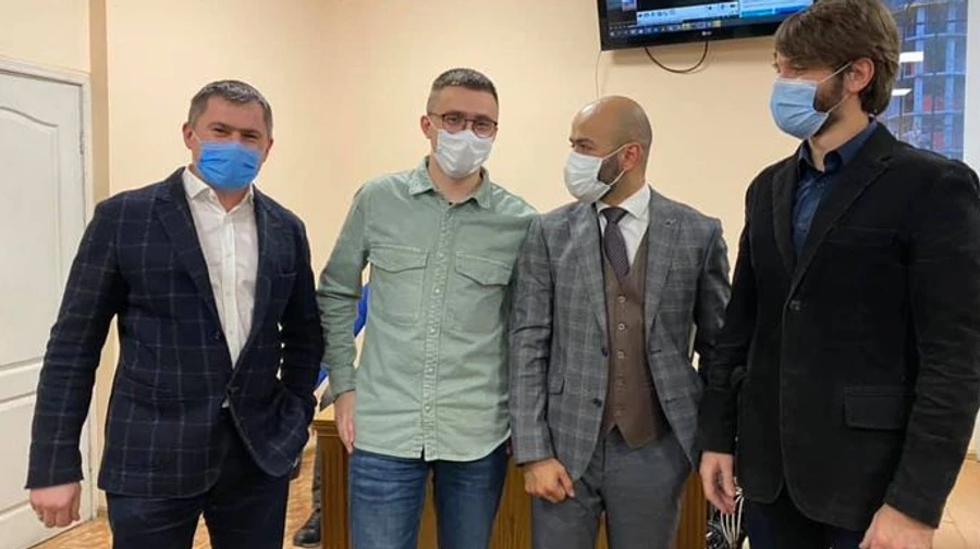 Суд знову відправив Стерненка під нічний домашній арешт