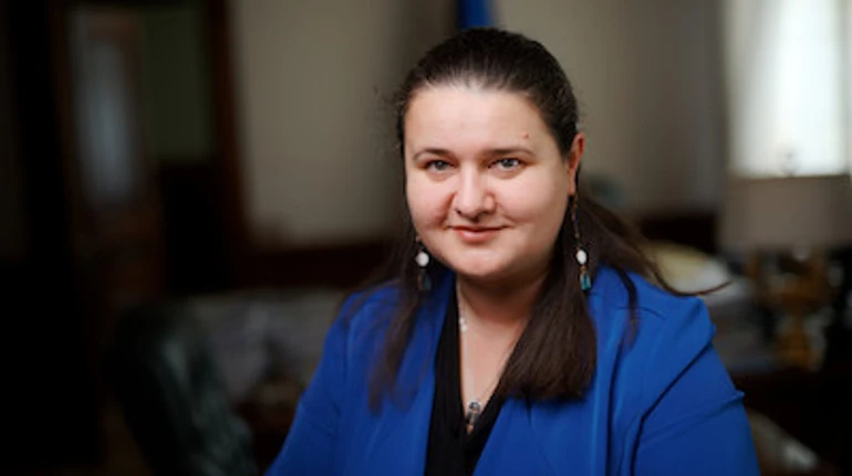 Подкаст Я не встигаю!: Що спільного між плануванням особистого життя та бюджету країни? Гостя епізоду: Оксана Маркарова