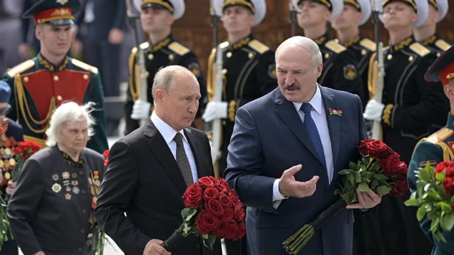 У Кремлі відреагували на коронавірус у Лукашенка