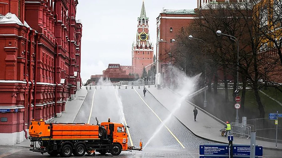 Офіцер з Кремля помер від коронавірусу – росЗМІ