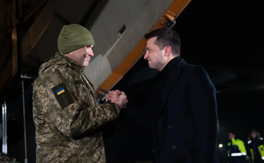Дата обміну з Росією уточнюється, процес гальмує карантин – офіс Зеленського