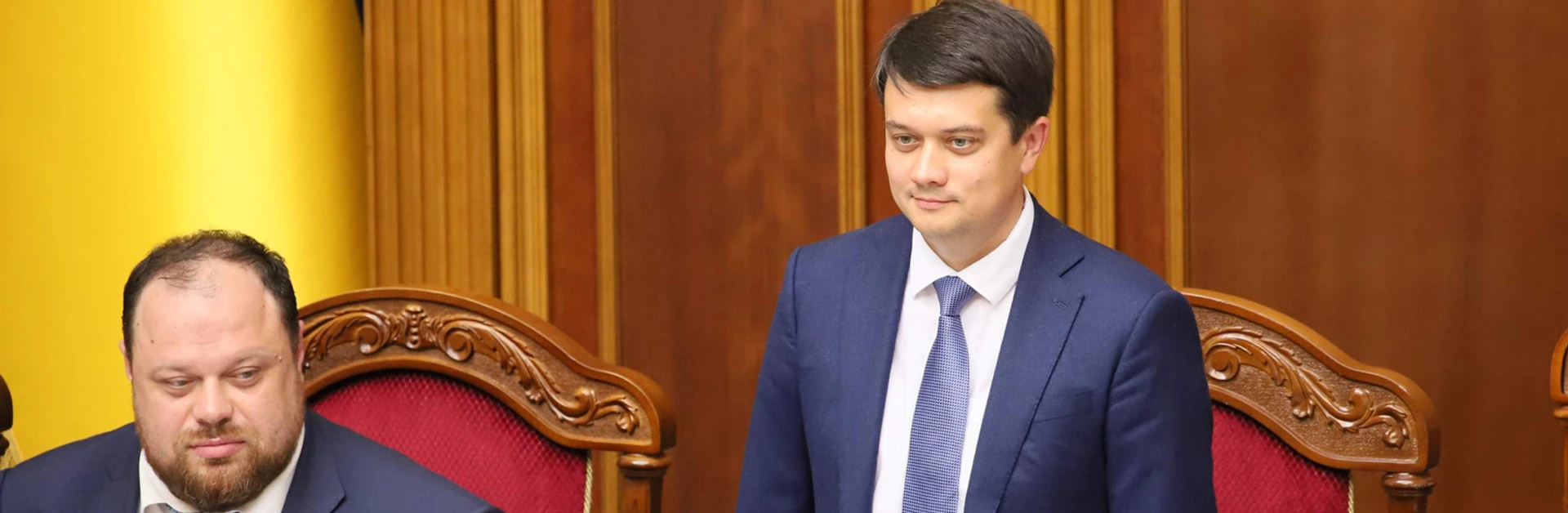 Корона на виріст. Чи здатен Разумков стати наступником Зеленського